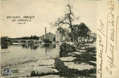 Victoria Bridge, St. Marys, Ont.