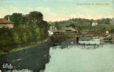 Trout Creek, St. Marys, Ont.