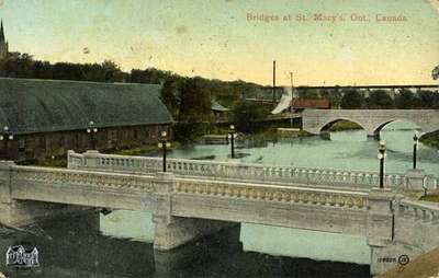 Bridges at St. Marys, Ont.