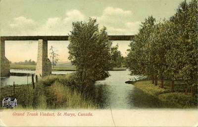 Grand Trunk Viaduct, St. Marys