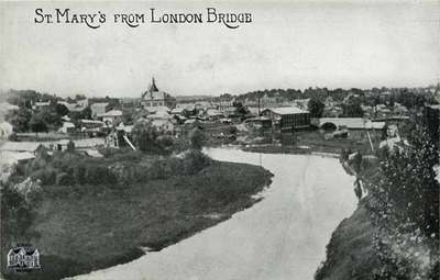 St. Marys from London Bridge