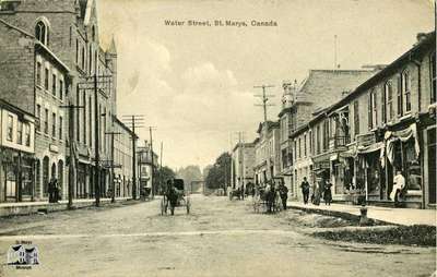 Water Street, St. Marys