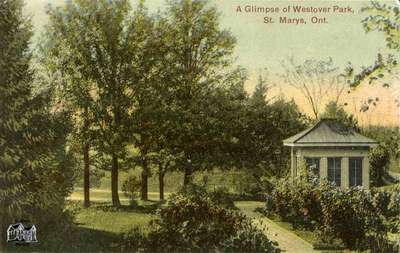 A Glimpse of Westover Park, St. Marys