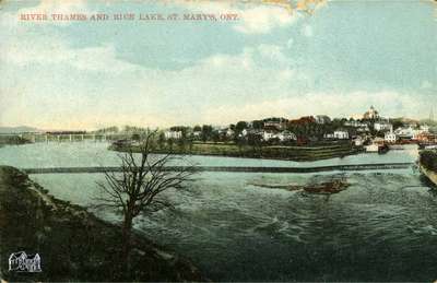 River Thames and Rice Lake, St. Marys