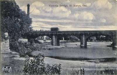 Victoria Bridge, St. Marys, Ont.