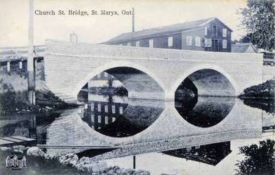 Church Street Bridge, St. Marys, Ont.