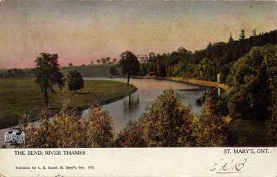 The Bend, River Thames