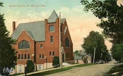 Knox Church, St. Mary's, Ont.