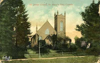 St. James' Church, St. Marys