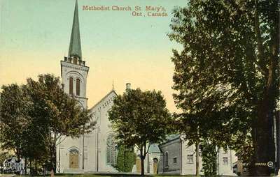 Methodist Church, St. Marys