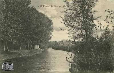 Mill Race, St. Marys