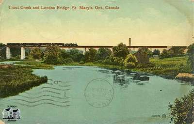 Trout Creek and London Bridge, St. Marys