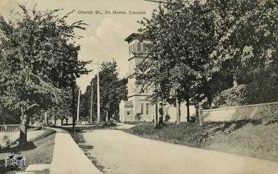 Church Street, St. Marys