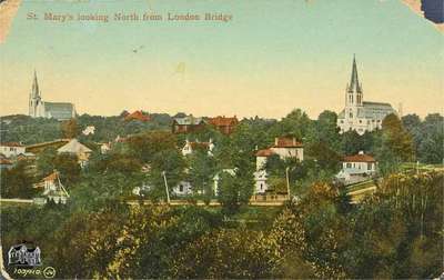 St. Marys Looking North From London Bridge