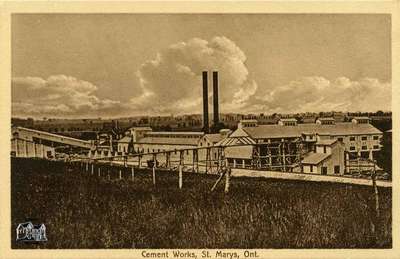 Cement Works, St. Marys