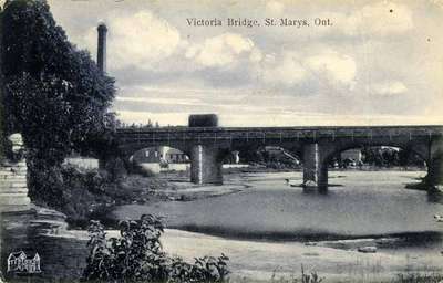 Victoria Bridge, St. Marys