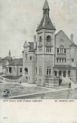 City Hall and Public Library