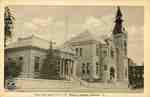 Town Hall and Libary