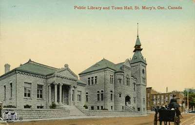 Public Library and Town Hall