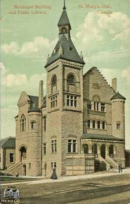 Municipal Building and Public Library