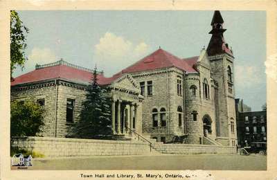 Town Hall and Library