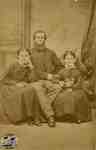 Angus McIntyre with his daughters: Adaline and Mary Ann
