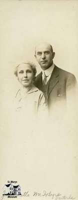 Jeannette McIntyre Deiterle with husband