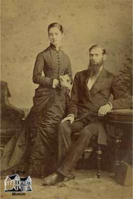 William A. Wilson and Margaret (Maggie) Caven Wilson