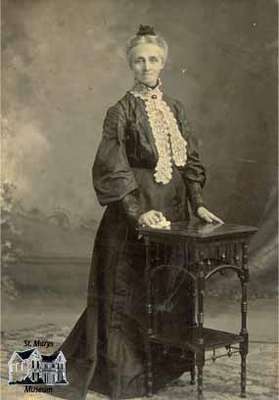 Mrs. Alexander Grant nee: Anna Hudson