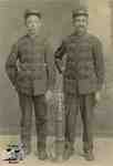 Jack Alberts, Joseph Alberts wearing firemen's uniform