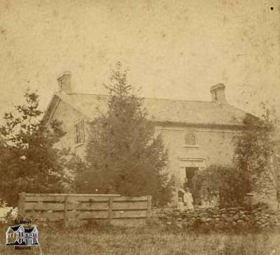 Joseph McIntyre's farm house