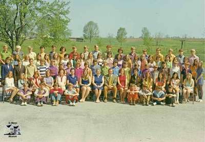 St. Marys Northward School Graduating Class 1971-72