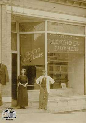 Whyte Packing Co. Butchers