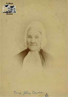 Mrs. John Caven (Mary Milroy Caven)