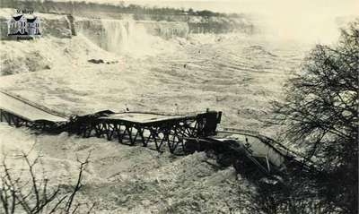 Fall of the Honeymoon Bridge