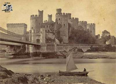 Conwy Castle, Wales