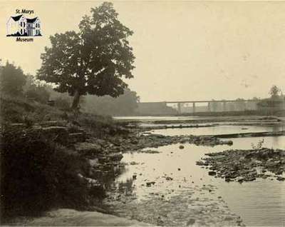 Bridge over Thames River