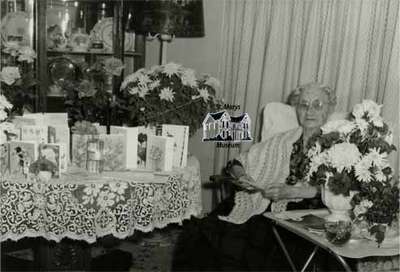 Alice Wilson; 100th birthday