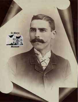 W.D. Spence; teacher in St. Marys from 1894-1907