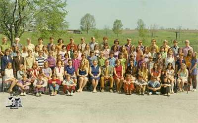 St. Marys North Ward School Graduating Class 1971-1972