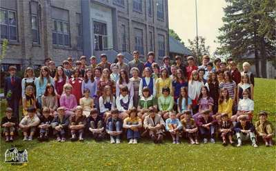 St. Marys North Ward School Graduating Class 1970-1971