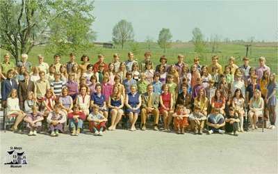 St. Marys North Ward School Graduating Class 1971-1972