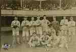 London All Star Lacrosse Team 1906-1907 in New York on Labour Day