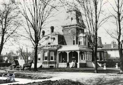 Ercildoune - Dr. Thomas Sparks' House