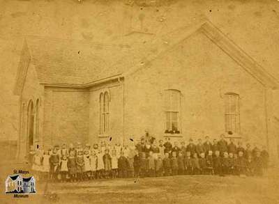 School House in Ontario, Canada