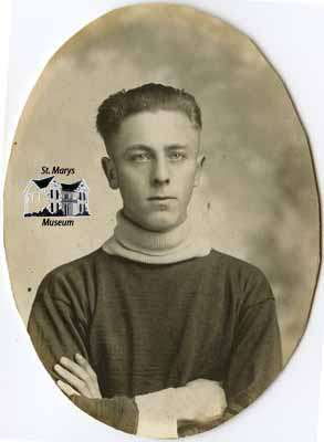 Member of St. Marys Lacrosse Team 1920