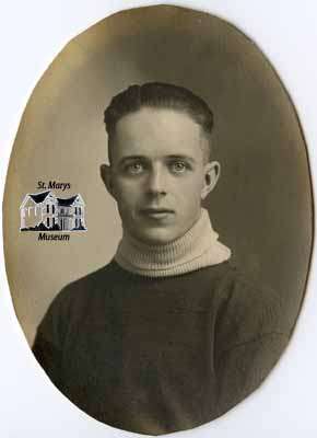 Member of St. Marys Lacrosse Team 1920