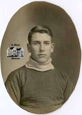 Member of St. Marys Lacrosse Team 1920