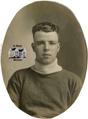 Member of St. Marys Lacrosse Team 1920