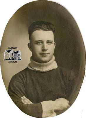 Member of St. Marys Lacrosse Team 1920